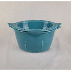 Princess House 2pc Ceramic Serving Set Pavillion